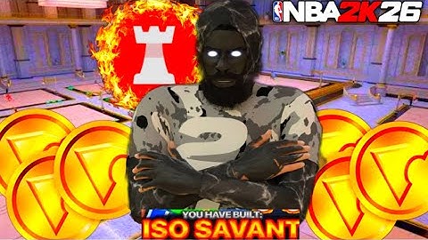 TORTURING DEFENDERS ON THE 1V1 COURT IN COMP STAGE ON MY 6’7 ISO SAVANT IN NBA2K26
