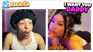 Pulling The BADDEST Girls On OMEGLE For 1 Hour \& 17 Minutes😍