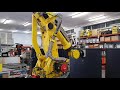 Milling robot fanuc m900 r30ia