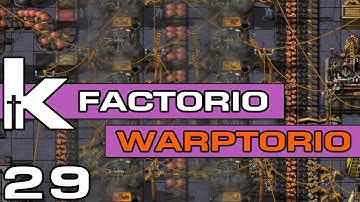 Factorio 0.17 | Warptorio Mod Ep 29 | Hand Filling
