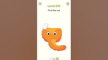 DOP 2 LEVEL 272 FIND THE CAT #dop2 #dop2shorts #shorts