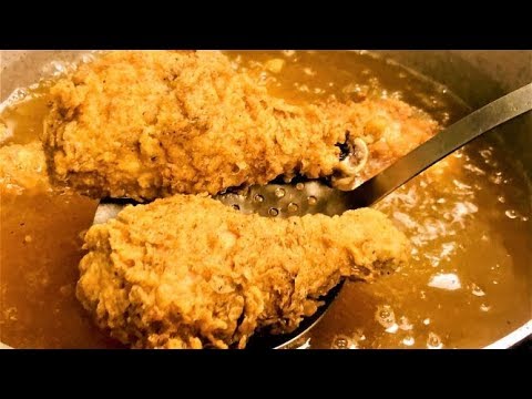 KFC  "Secret Recipe" Fried Chicken | KFC Style Homemade Fried Chicken | 11 secret spices Copycat