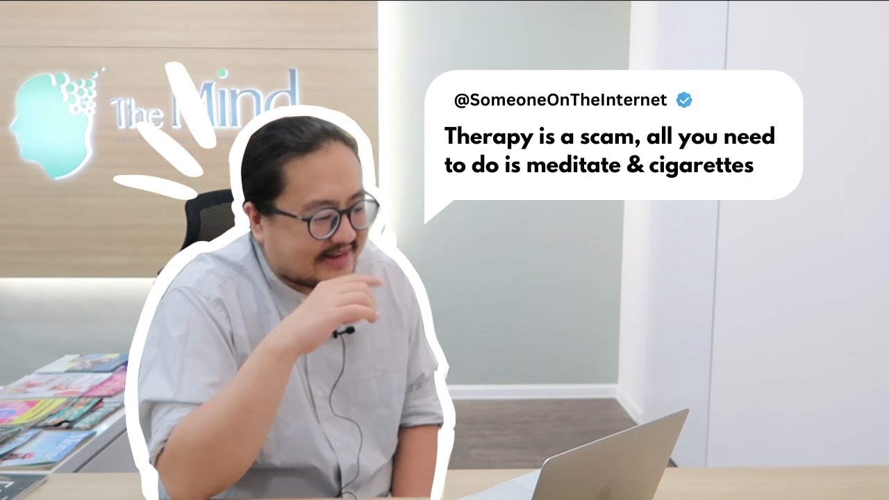 Malaysian Therapist Reacts to Mental Health Tweets - YouTube