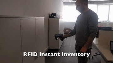 RFID Instant Inventory Stockare