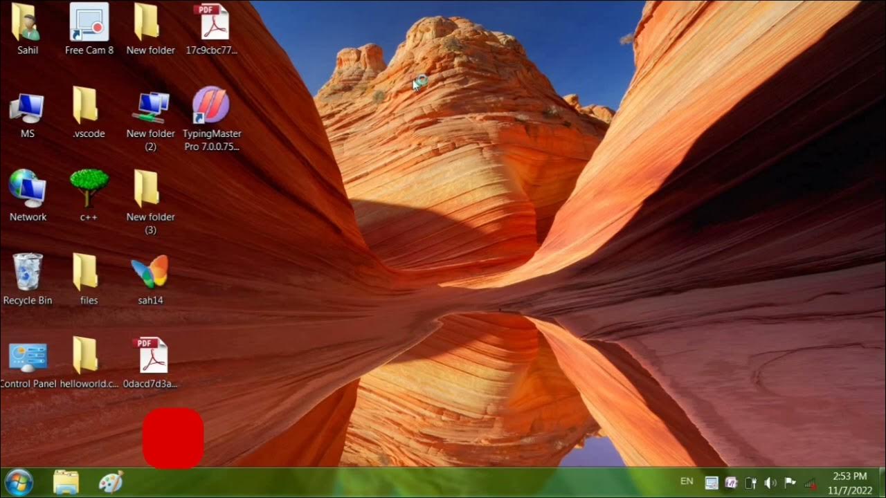 how-to-change-desktop-background-computer-laptop-youtube