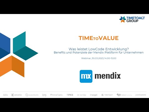 Video: Wer verwendet Mendix?