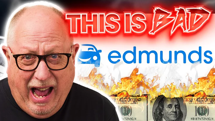 EDMUNDS SHOCKS The Auto Industry (SCARY NEW DATA!)