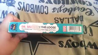 Dr. Seuss On The Loose Vhs Review