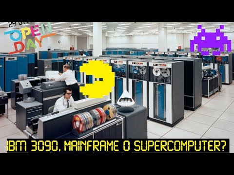 IBM 3090 - Mainframe o supercomputer? - YouTube
