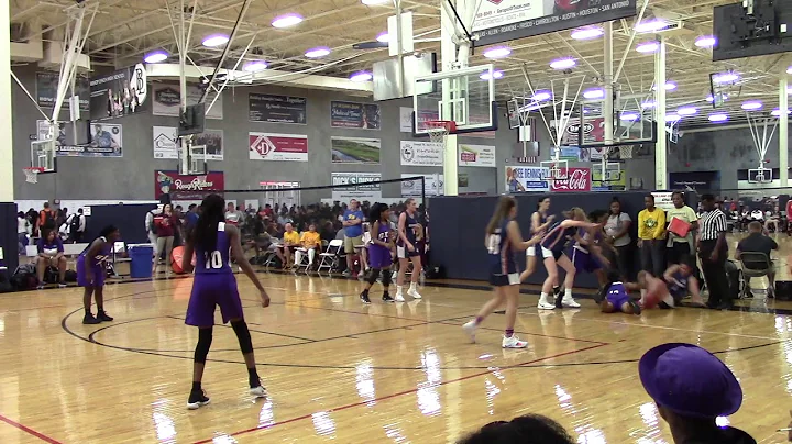 2019 College Prospect Lauryn Walker-  PBR Super 64...