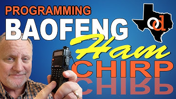 Baofeng CHIRP Programming