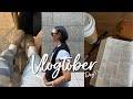 Vlogtober Day 11: My Spiritual Journey with God, Fasting, Praying, Bible Study, Family Time, + More