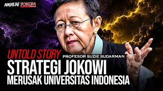 PROFESOR SUZIE SUDARMAN: PEMBICARA ZIONIS MASUK KAMPUS UI