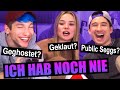 JULIA, JU und REZO spielen ICH hab noch NIE