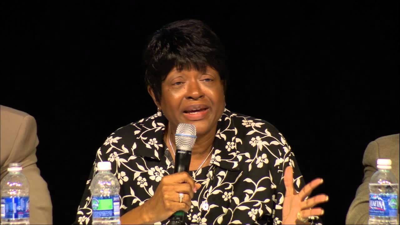 Joyce Johnson: Restorative Justice - YouTube