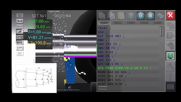CNC Simulator | Bubut Bertingkat