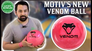 Motiv Hyper Venom First 10 W/ Motiv Staffer Robert Gonzalez | Ball Review