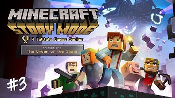 Minecraft Story Mode: Episode 1 - Part 3 (Well, I Nether)