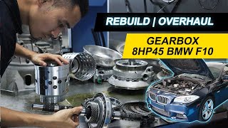 Cara Overhaul Gearbox 8HP45 BMWF10 dalam 15 minit
