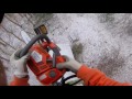 (Raw Footage) Tulip on a Cabin: Skin it up, Top it out, Flop the peg  |  Arborist Climbing, Rigging