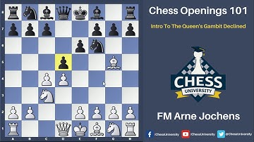 Chess Openings 101: Introduction to the Queen