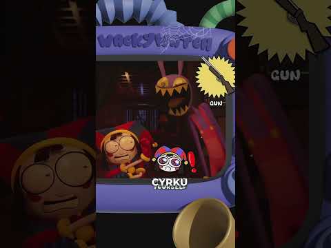 Odkryłem SEKRETNĄ GRĘ z CYFROWEGO CYRKU | DIGITAL CIRCUS