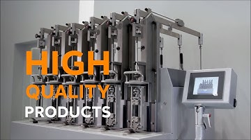 High quality assurance through B&R control technology