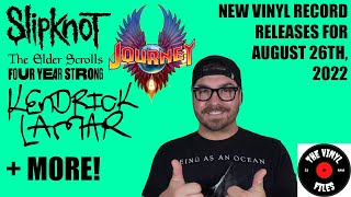 New Vinyl Record Releases For 82622