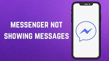 How to fix no messages new messages will appear here iphone 2023 | messenger not showing messages