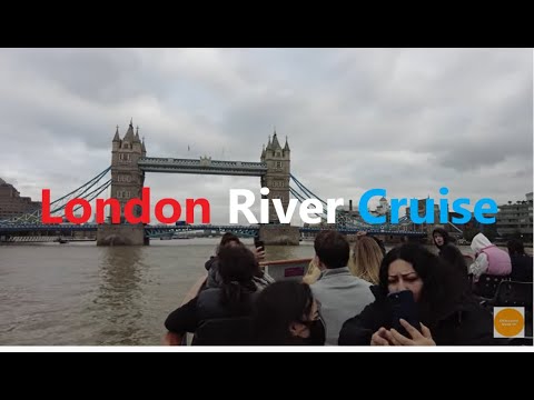 Video: London Eye River Cruise Informationen
