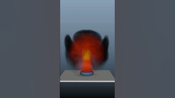 MAYA showreel // fire simulation #maya #simulation #animation #fx #vfx