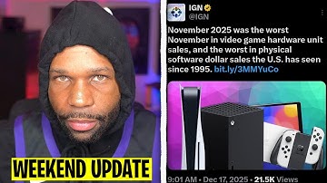 The Video Game Crash is HERE!