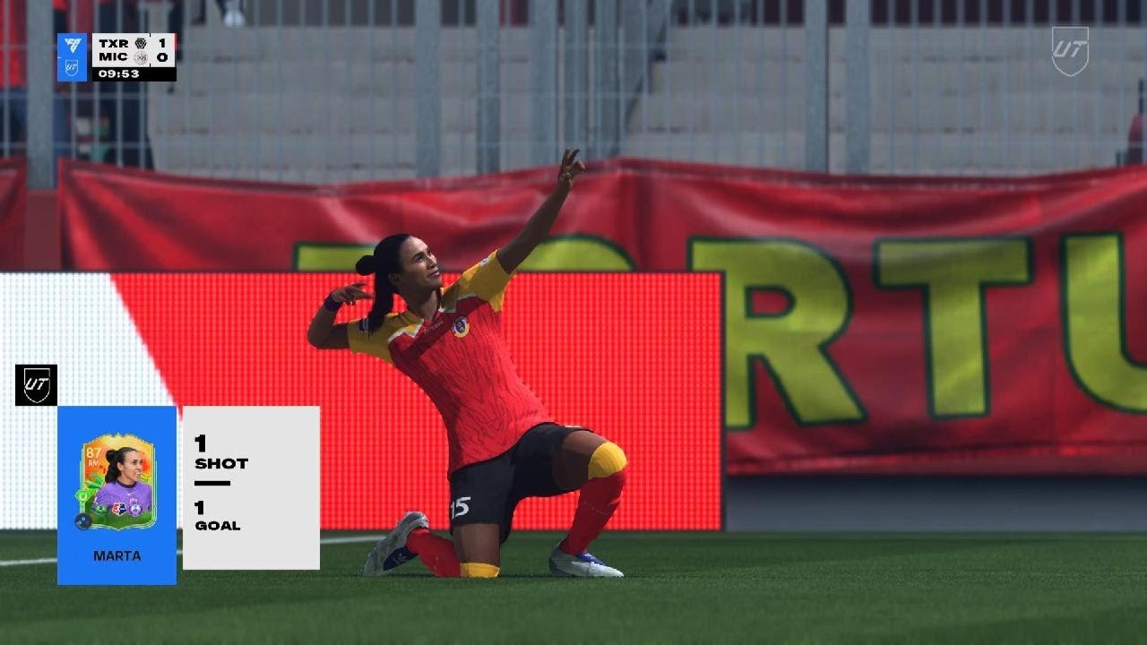 FC 26 - World Tour - Marta 87