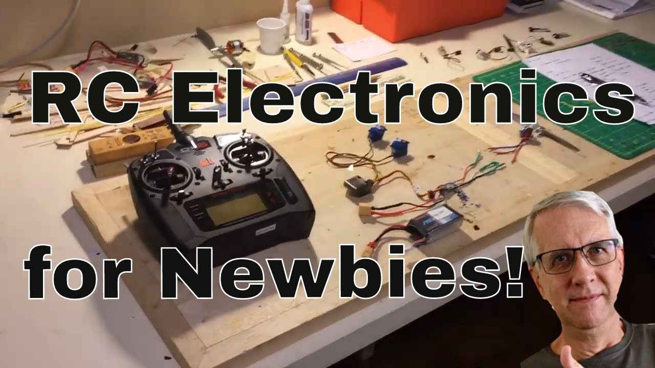 Rc Electronics For Newbies