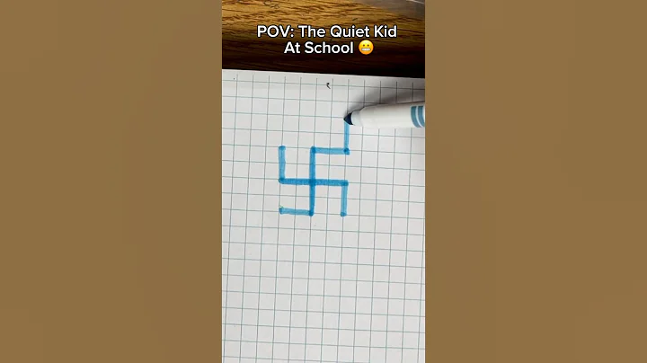 POV The Quiet Kid At School 😬#art #drawing #challenge #tutorial