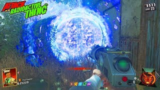 ATTACK OF THE RADIOACTIVE THING - MAIN EASTER EGG HUNT GAMEPLAY (INFINITE WARFARE ZOMBIES)