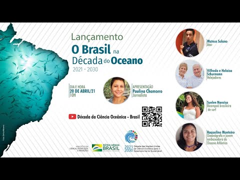 Lançamento - O Brasil na Década do Oceano