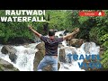 Rautwadi waterfall  radhanagari  kolhapur  marathi  drive  nature  4k  mr j  the explorer