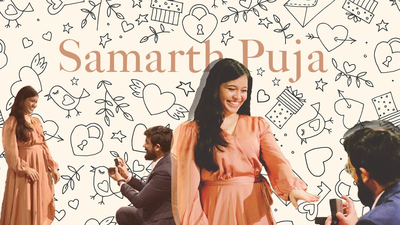 4K An Epic Surprise Proposal during Music Gig |  Samarth Puja | Team Polaroid