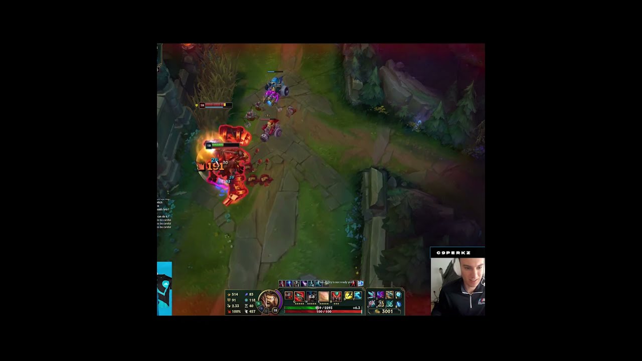 C9 Perkz Table Smash Cam Flip - League of Legends 
