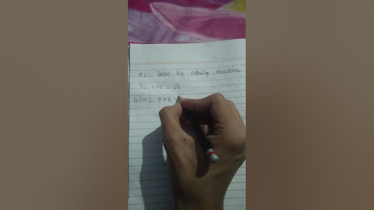 Ncert maths class 8 exercise 2 1 q1 youtube