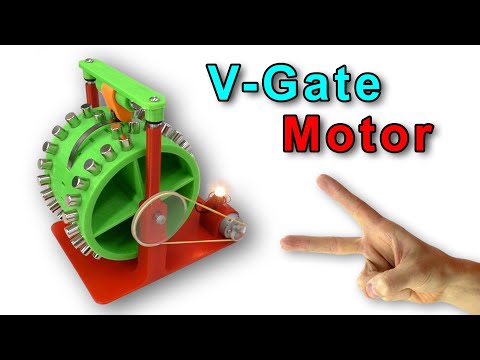 🌑 V Gate ВЕЧНЫЙ ДВИГАТЕЛЬ на 3D принтере  Anycubic i3 Mega Free Energy magnet motor Игорь Белецкий