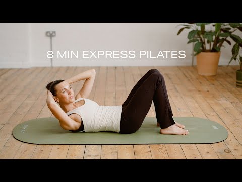 8 Min Express Pilates
