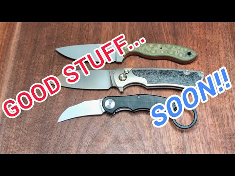 Time for 3 Pickle Overviews - Karambit, Button Lock, and Fixed Blkade