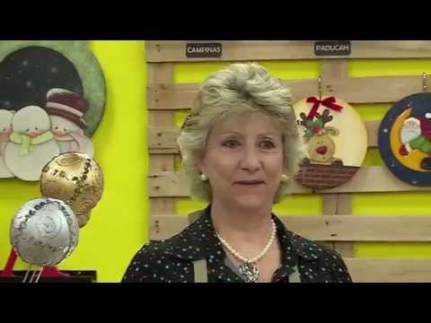 Ateliê na TV - Rede Brasil - 20.11.15 - Gloria Tommasi