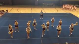 Cheer Camp 2016 Game Day Competition