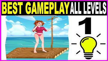 Brain Test - Thinking Game Best Gameplay Walkthrough (New Update) Part 1 All Levels 1 to 70 Solution