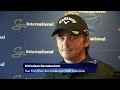 Christiaan Bezuidenhout wins