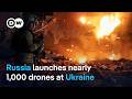 Ukraine Several Killed In One Of The Largest Aerial Onslaughts In Four Years DW News Ukraine Several Killed In One Of The Largest Aerial Onslaughts In Four Years DW News