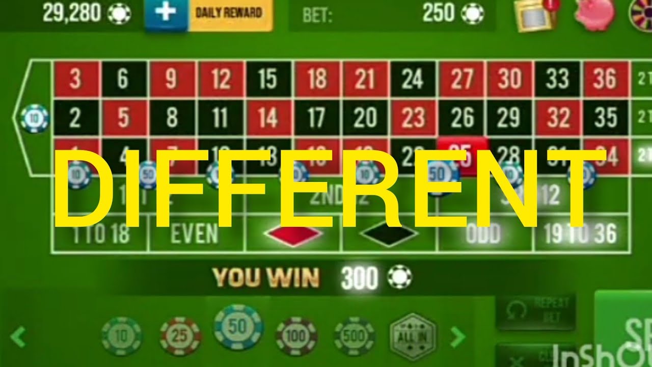 Roulette winning strategy 615 YouTube